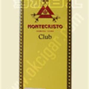 古巴蒙特 俱乐部 10支纸盒*10 Montecristo Club