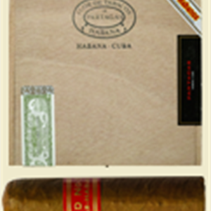 古巴帕特加斯 D6号20支木盒装雪茄 Partagas Serie D No.6