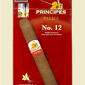 多米尼加 拉·奥罗拉旗下PRINCIPES王子Palma 帕尔马  No.12香草味 Vanilla 单小5支纸盒-----整条5*5支纸盒五盒装