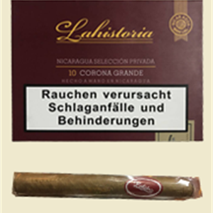 拉伊士特莉亚尼加拉瓜私人烈焰精选 大皇冠 10支装雪茄