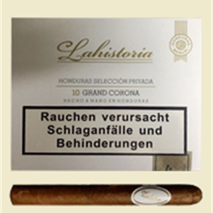 拉伊士特莉亚洪都拉斯私人醇白精选 大皇冠 10支装雪茄