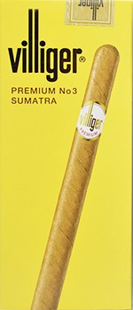 威利3号雪茄20支铝箔装 Villiger Premium No.3 Sumatra