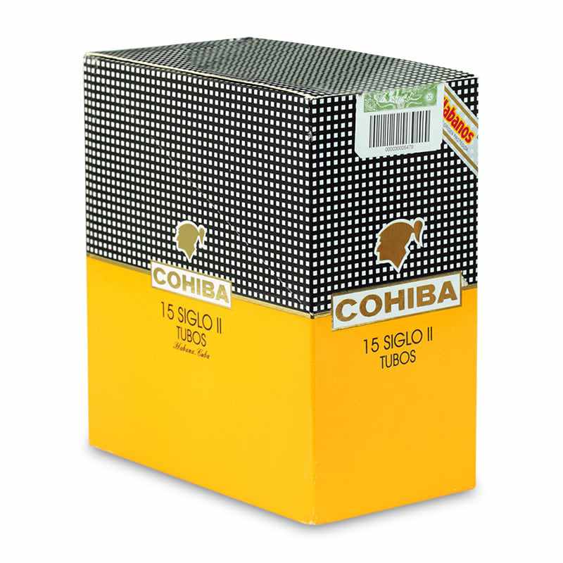 COHIBA 高希霸 SIGLO II A/T 世紀二號鋁管 15支/盒