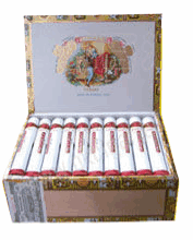罗密欧2号雪茄 --10支木盒-15支纸盒--25支木盒装Romeo y Julieta Romeo No. 2 (Tubo)